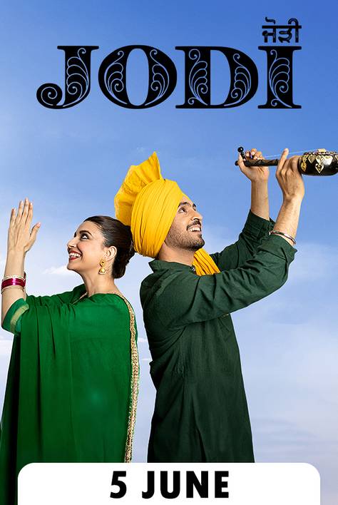 Jodi 2023 Punjabi Movie 1080p | 720p | HEVC | 480p AMZN HDRip ESub Download